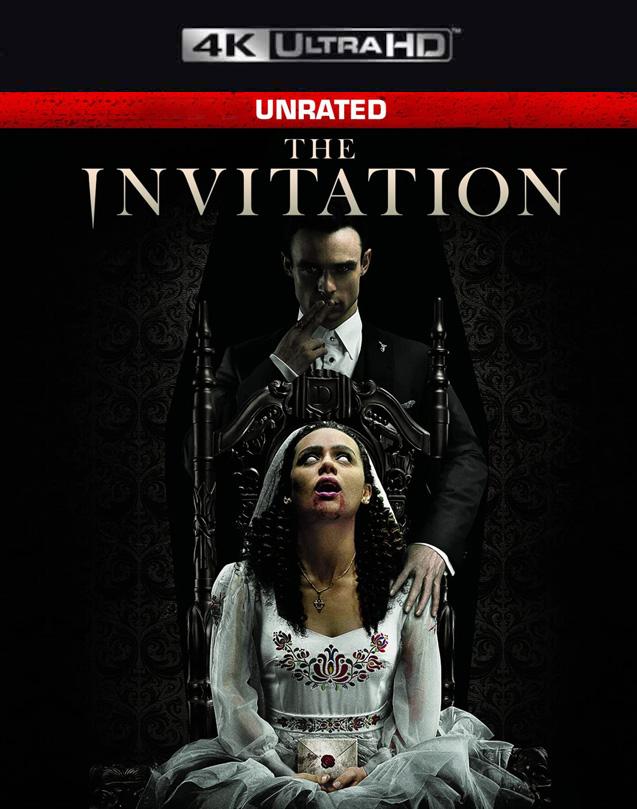 The Invitation Unrated VUDU 4K or iTunes 4K via MA