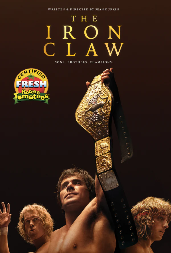The Iron Claw VUDU HD