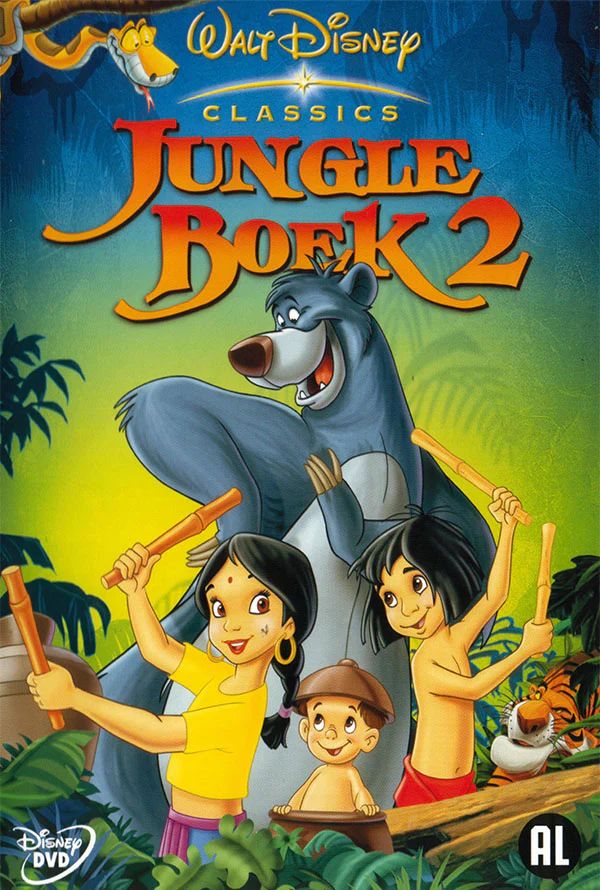 The Jungle Book 2 VUDU HD or iTunes HD via MA