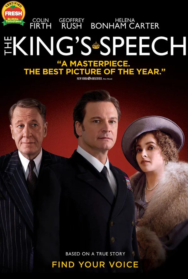The King's Speech VUDU HD or iTunes HD