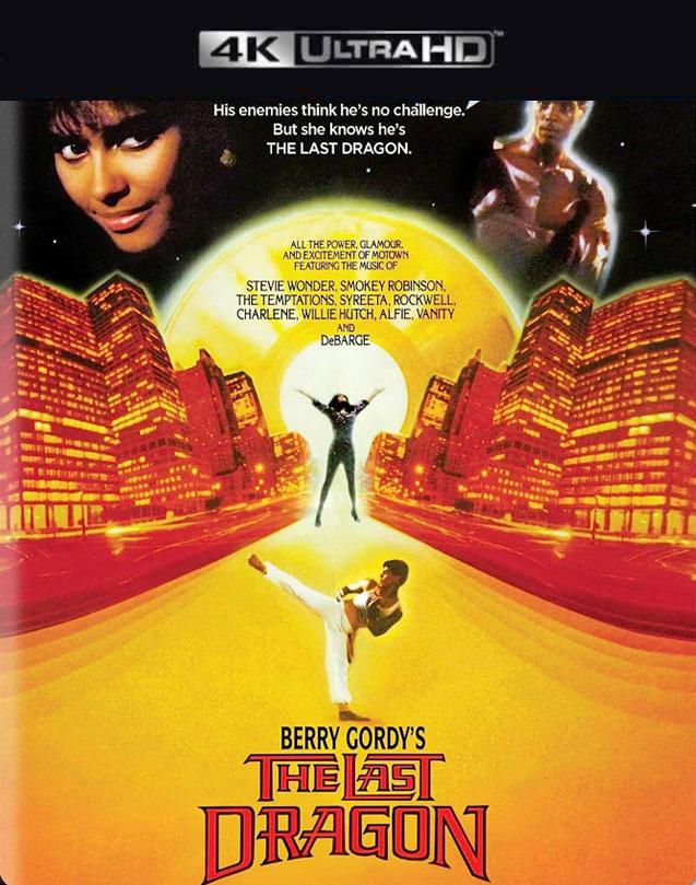 The Last Dragon VUDU 4K or iTunes 4K via Movies Anywhere