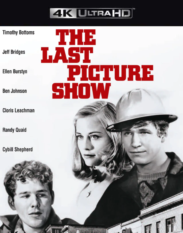 The Last Picture Show VUDU 4K or iTunes 4K via MA