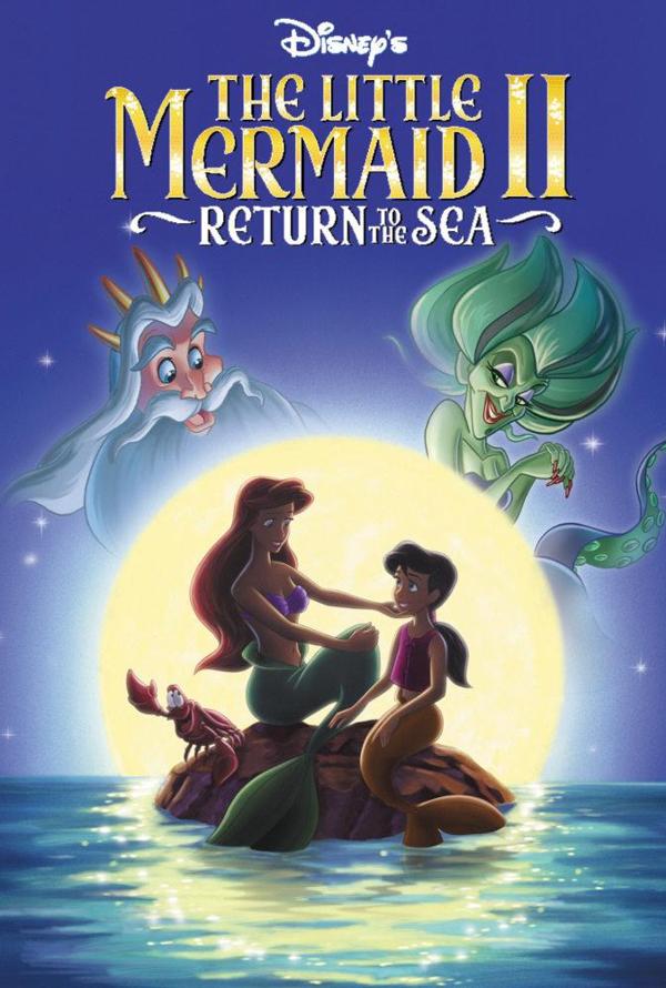 The Little Mermaid 2 VUDU HD or iTunes HD via MA