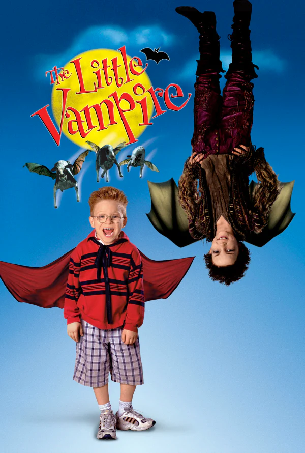 The Little Vampire VUDU HD or iTunes HD via MA