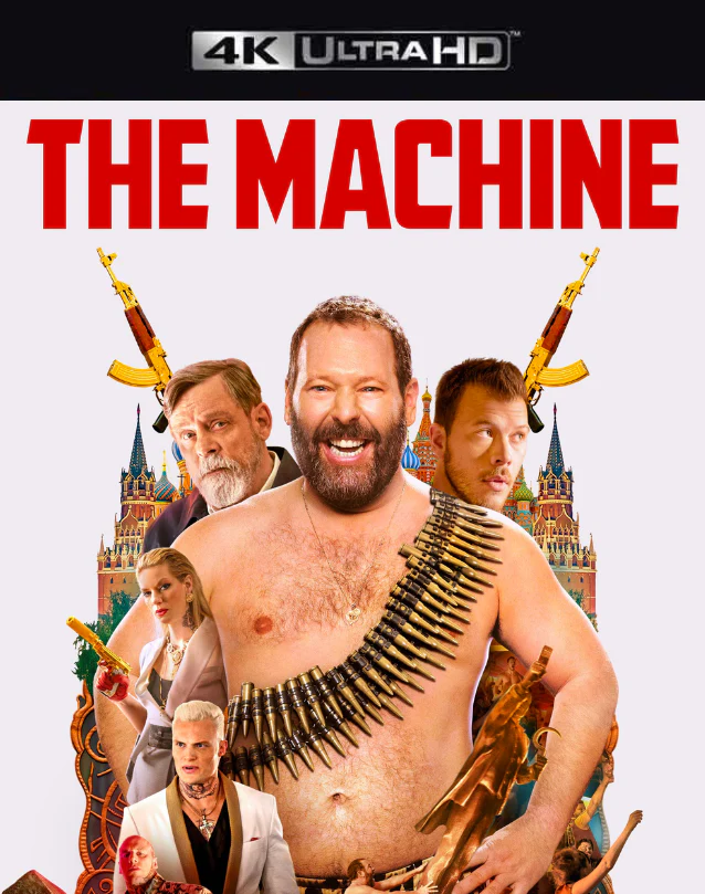 The Machine VUDU 4K or iTunes 4K via MA