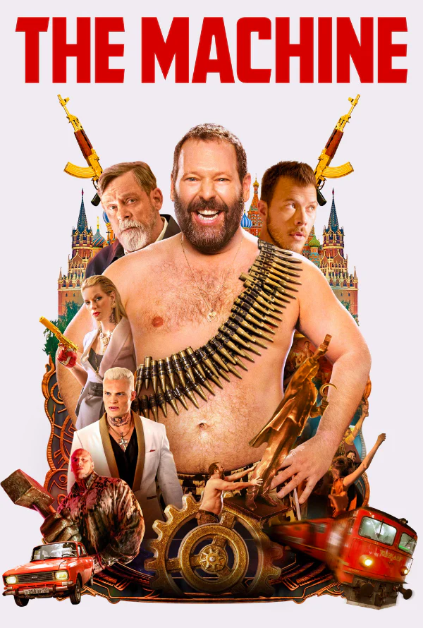 The Machine VUDU HD or iTunes HD via MA