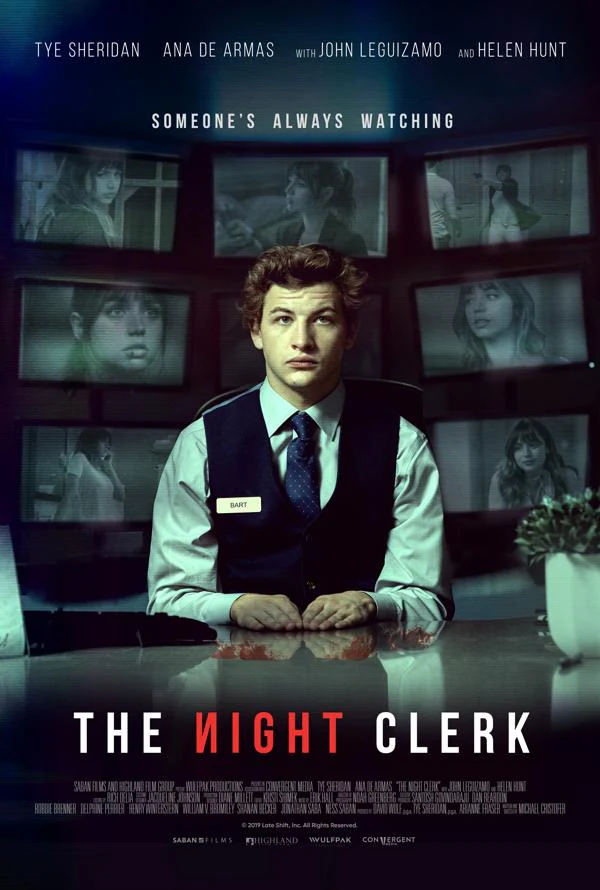 The Night Clerk VUDU HD