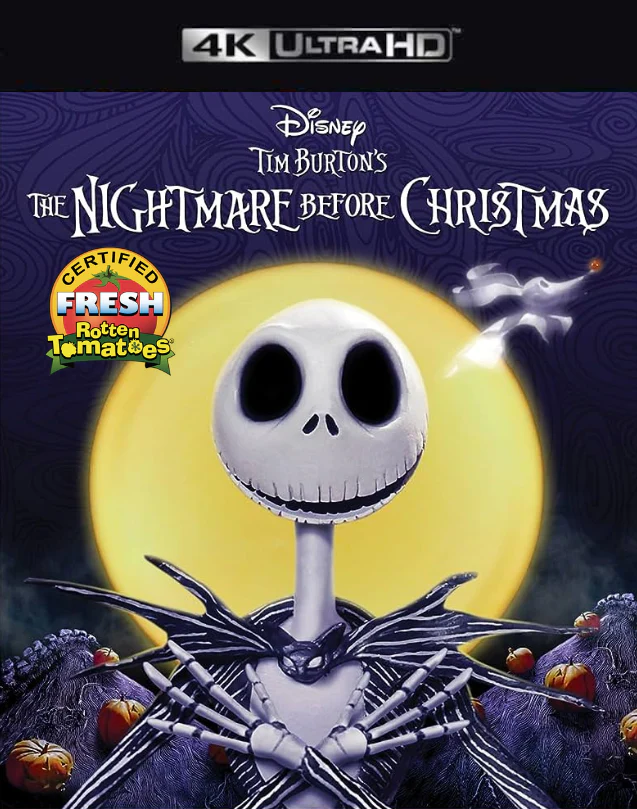 The Nightmare Before Christmas VUDU 4K or iTunes 4K via MA