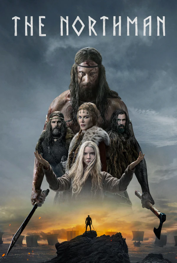 The Northman VUDU HD or iTunes HD via MA