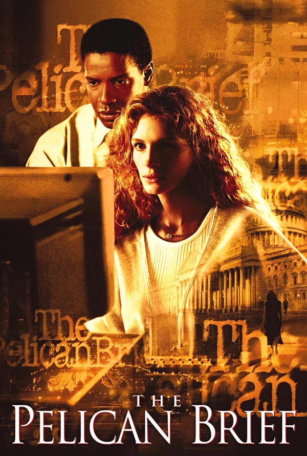 The Pelican Brief VUDU HD or iTunes HD via MA