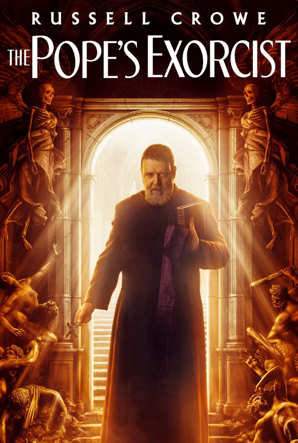 The Pope's Exorcist VUDU HD or iTunes HD via MA