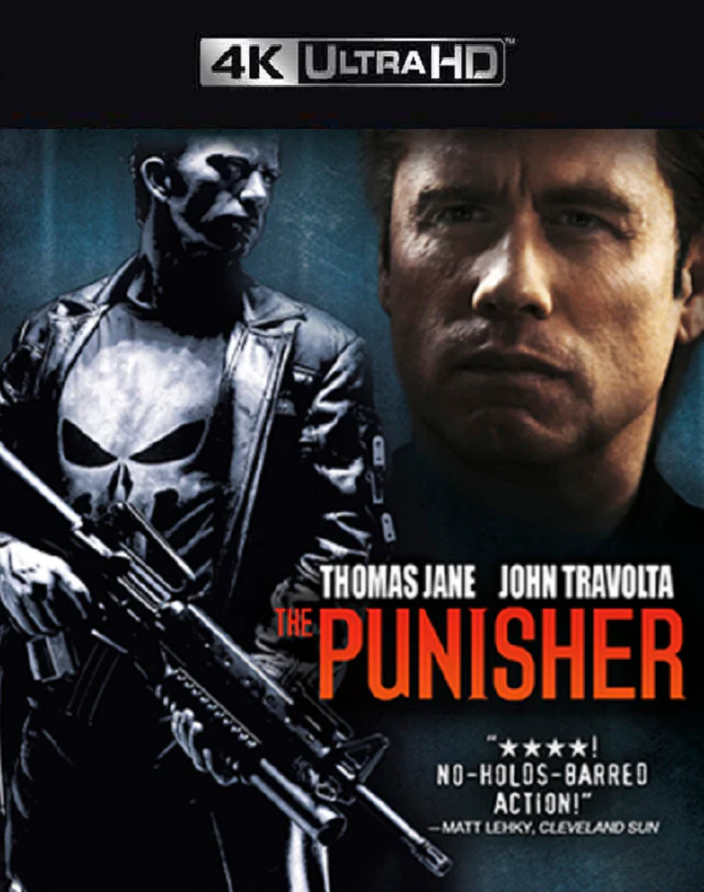 The Punisher VUDU 4K