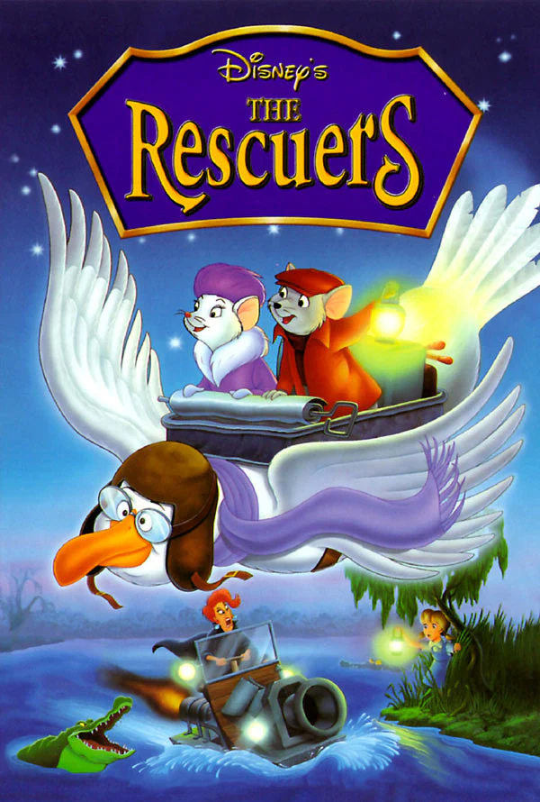 The Rescuers VUDU HD iTUNES HD via MA