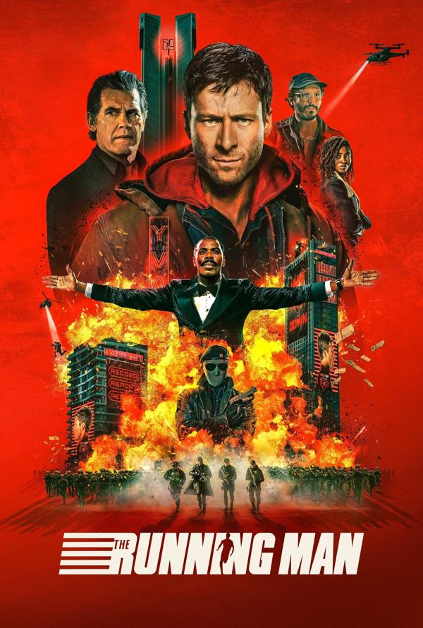 The Running Man 2025 Vudu 4K or iTunes 4K