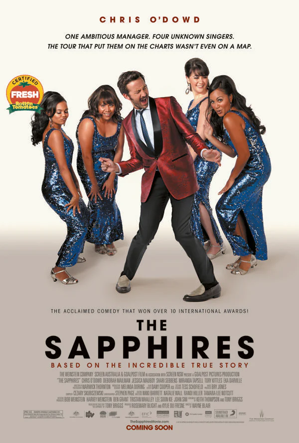 The Sapphires Vudu HD