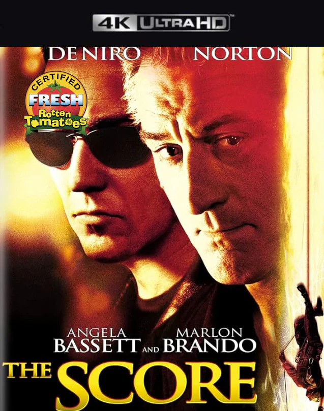 The Score VUDU 4K