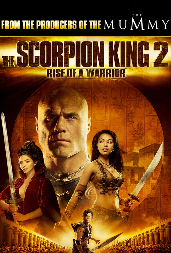 The Scorpion King 2 Rise of a Warrior VUDU HD or iTunes HD via MA