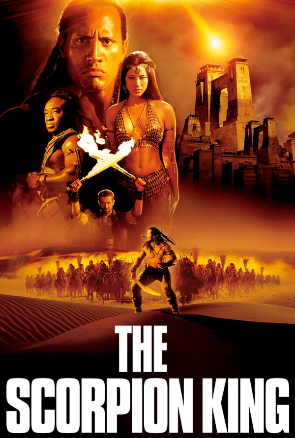 The Scorpion King VUDU HD or iTunes HD via MA