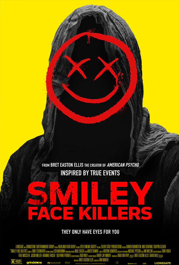 Smiley Face Killers VUDU HD or iTunes HD