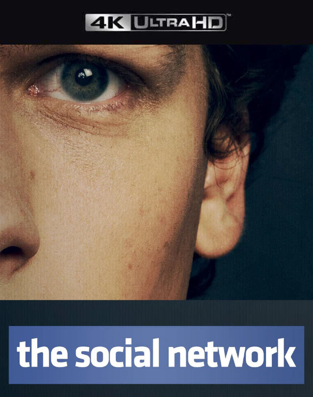 The Social Network VUDU 4K or iTunes 4K via MA