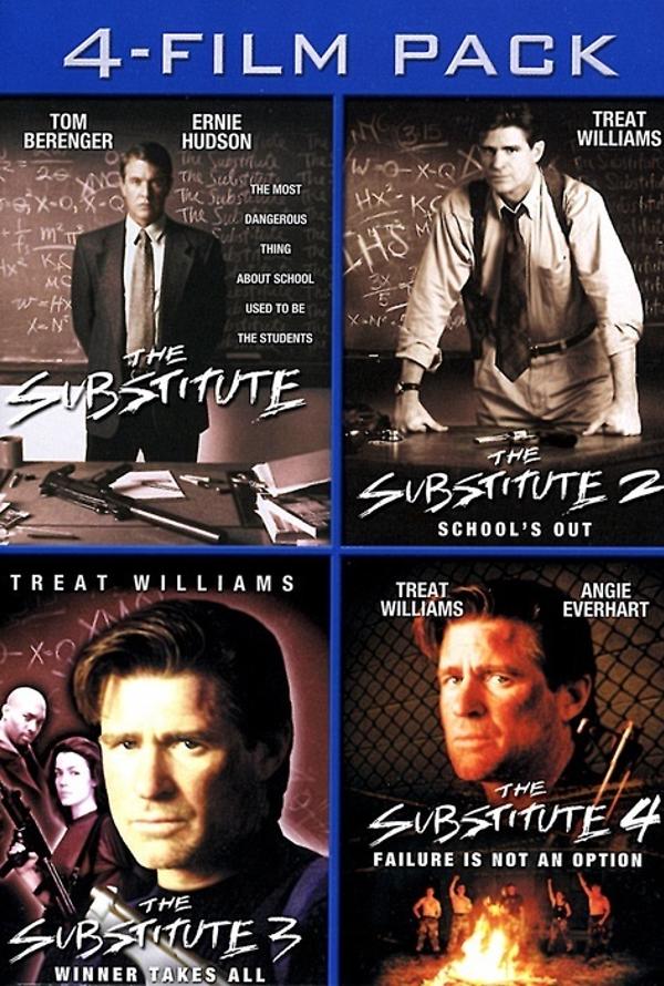 The Substitute Quadrilogy Vudu HD