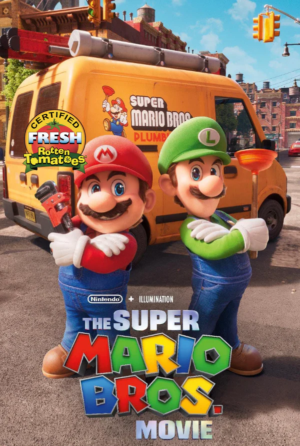 The Super Mario Bros Movie VUDU HD or iTunes HD via MA