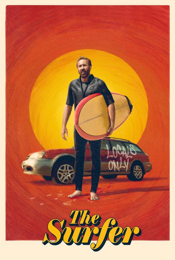 The Surfer Vudu HD or iTunes 4K