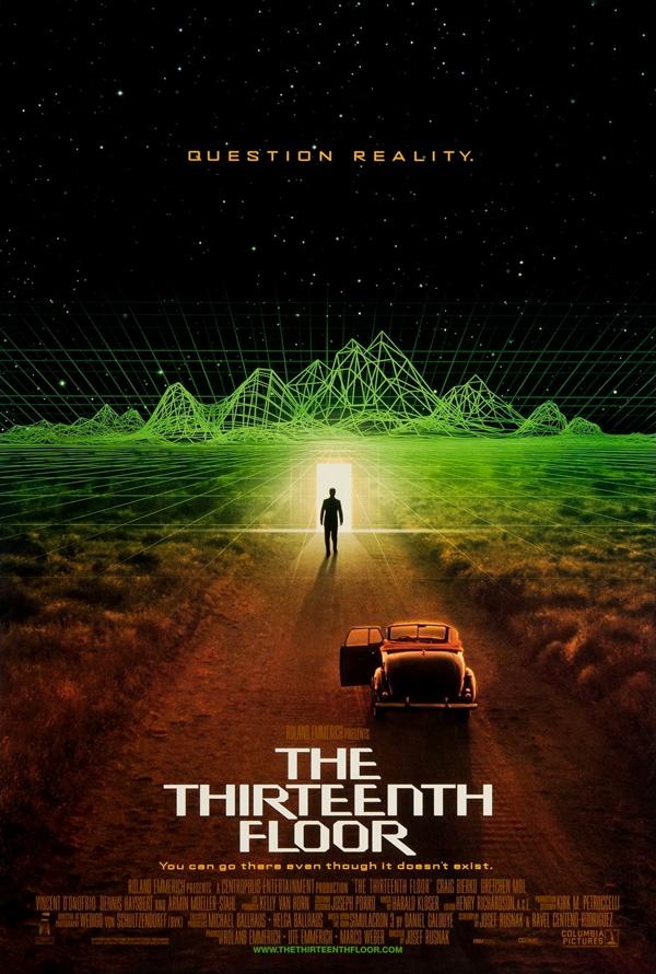 The Thirteenth Floor VUDU HD or iTunes HD via MA