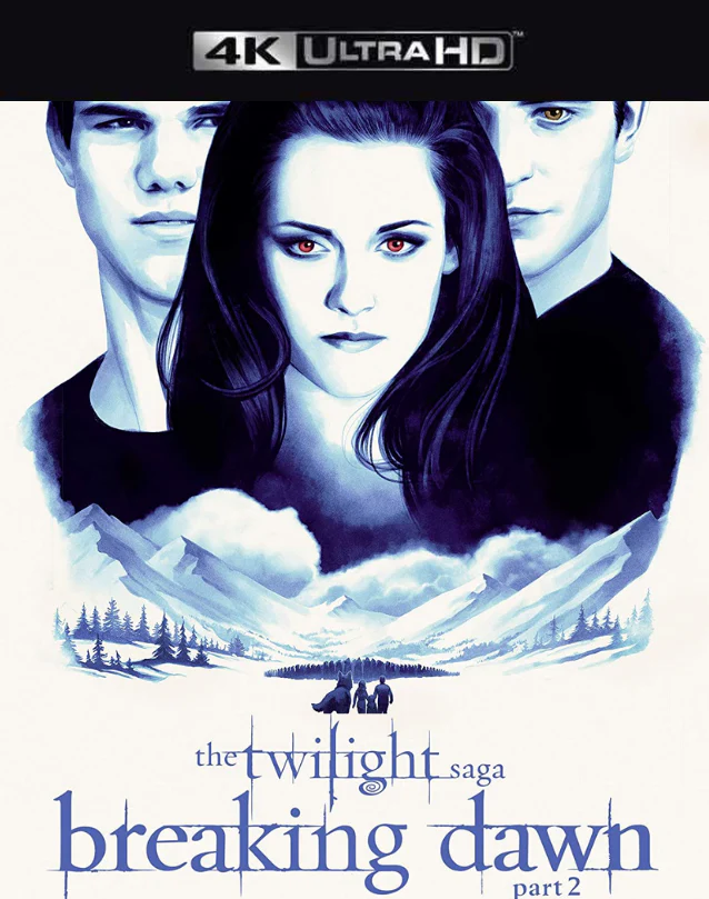The Twilight Saga Breaking Dawn Part 2 VUDU 4K