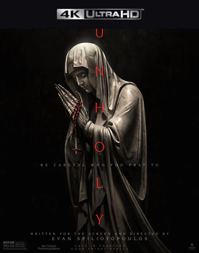 The Unholy VUDU 4K or iTunes 4K via Movies Anywhere
