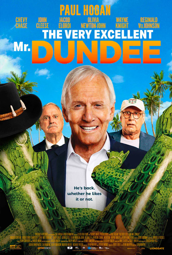 The Very Excellent Mr. Dundee Vudu HD or iTunes HD