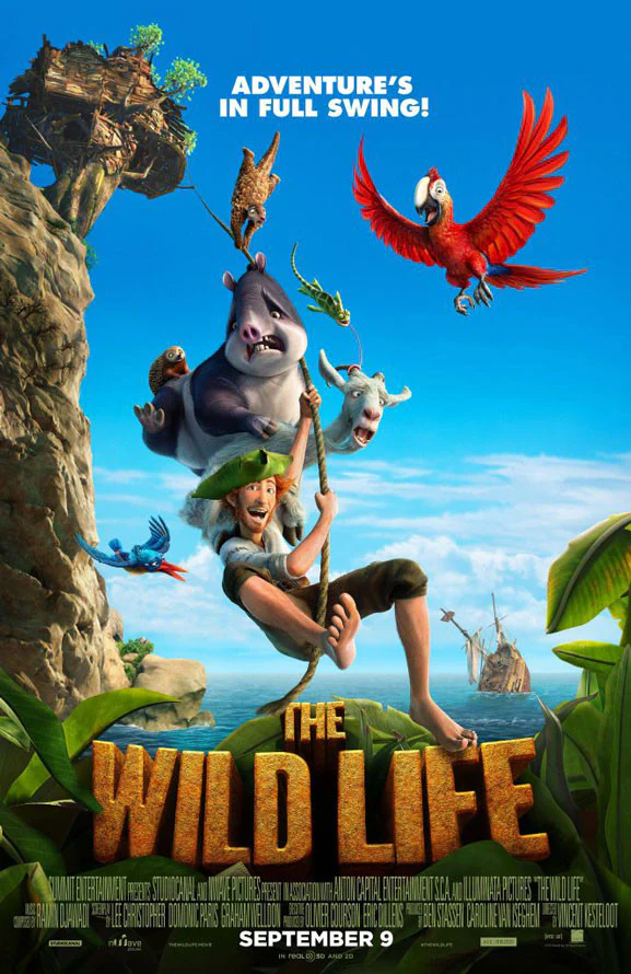 The Wild Life VUDU HD