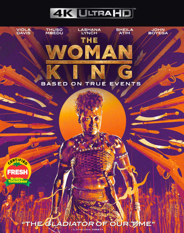 The Woman King VUDU 4K or iTunes 4K via MA