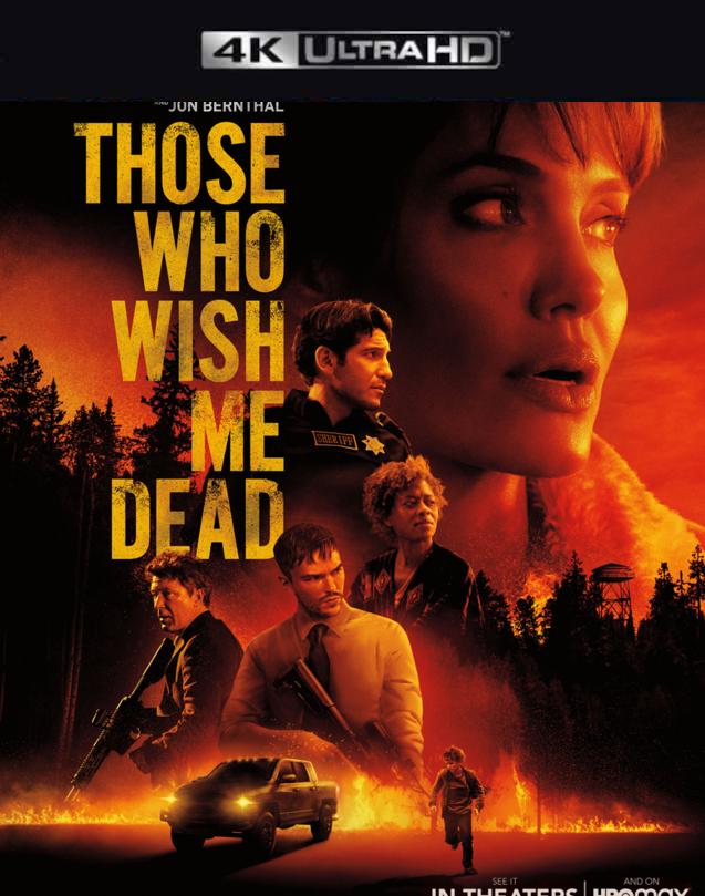 Those Who Wish Me Dead VUDU 4K or iTunes 4K via MA