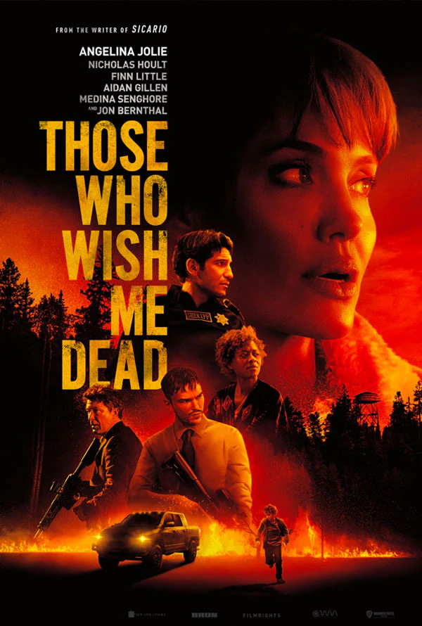 Those Who Wish Me Dead VUDU HD or iTunes HD via MA