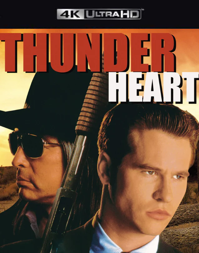 Thunderheart VUDU 4K or iTunes 4K via MA