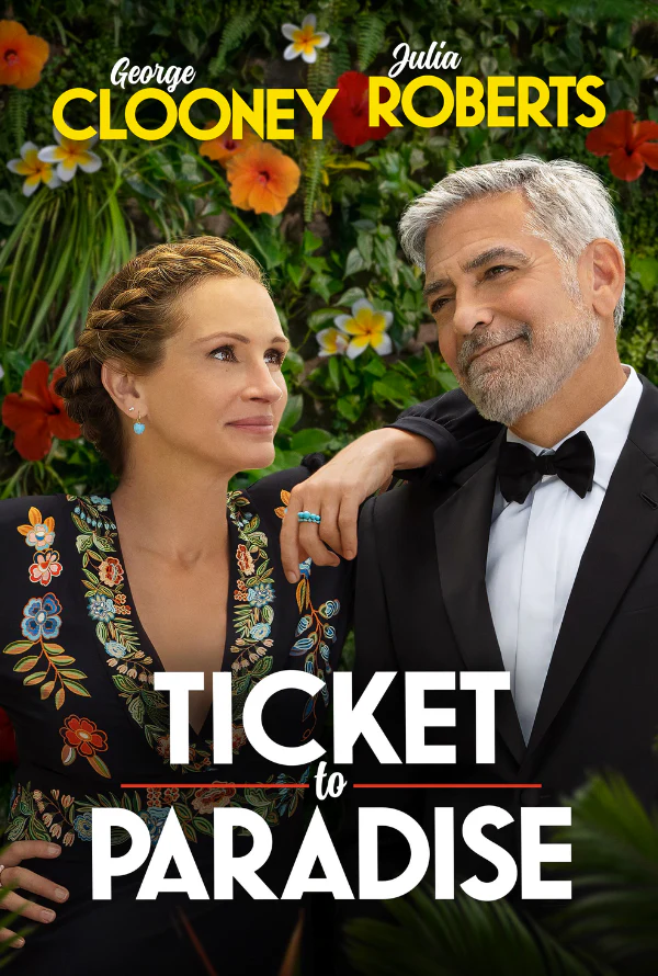 Ticket to Paradise VUDU HD or iTunes HD via MA