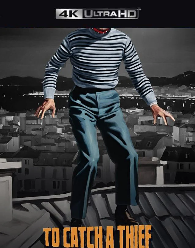 To Catch a Thief VUDU 4K
