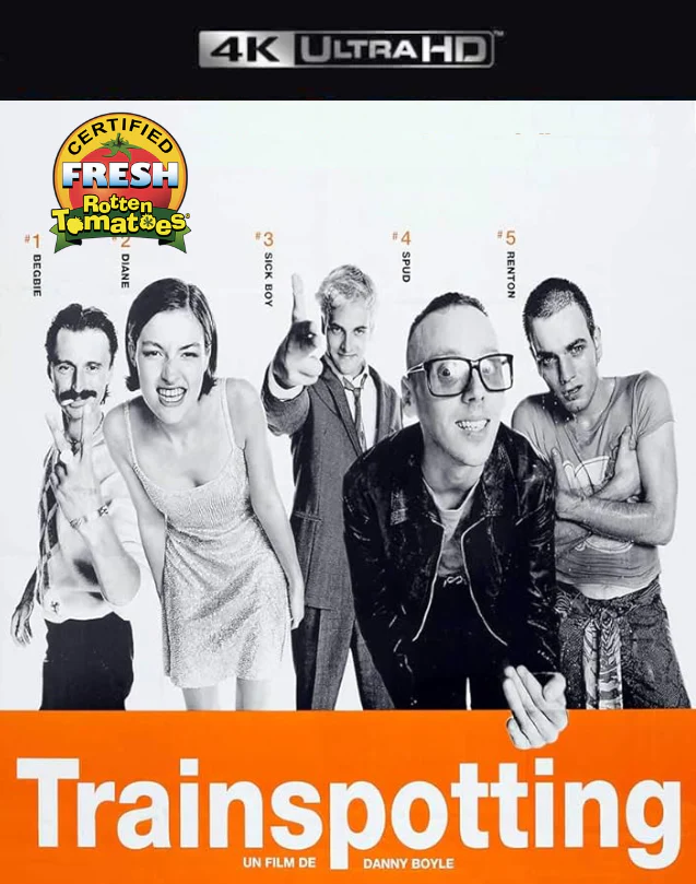 Trainspotting VUDU 4K