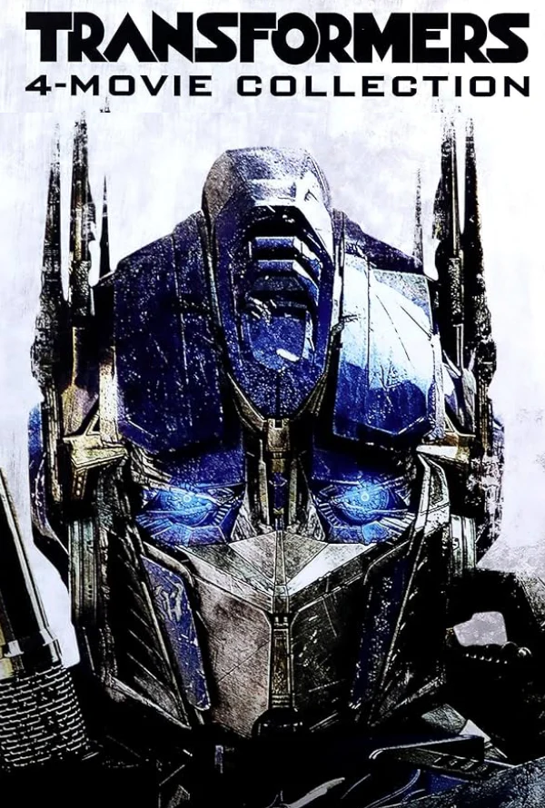 Transformers 4-Movie Collection VUDU HD