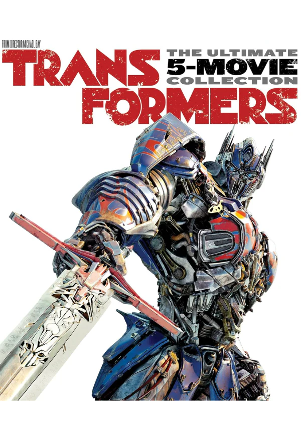 Transformers 5-Movie Collection VUDU HD