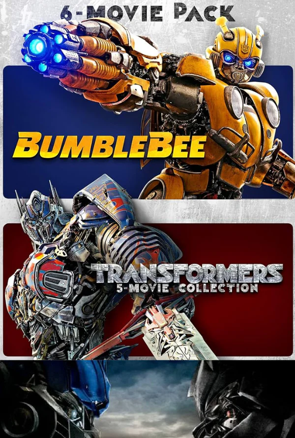 Transformers 6-Movie Collection VUDU HD