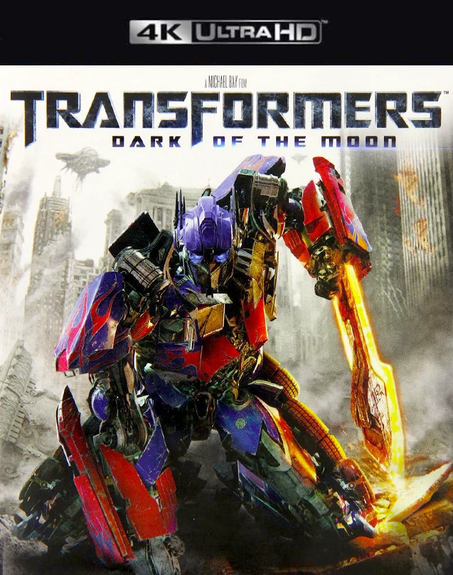 Transformers Dark of the Moon Vudu 4K or iTunes 4K