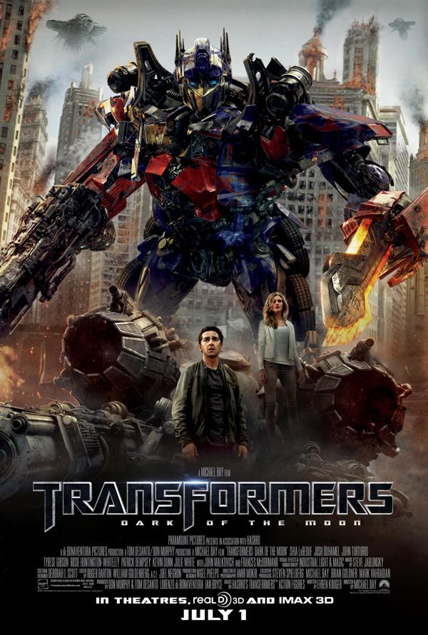 Transformers Dark of the Moon Vudu HD