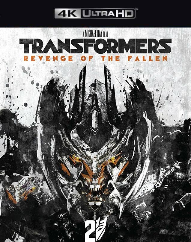 Transformers Revenge of the Fallen Vudu 4K or iTunes 4K