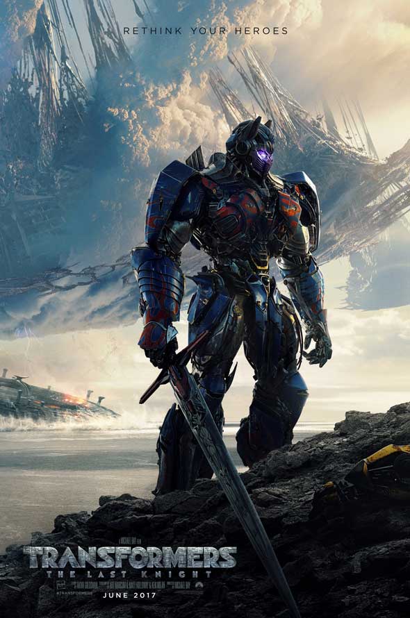 Transformers The Last Knight iTunes 4K