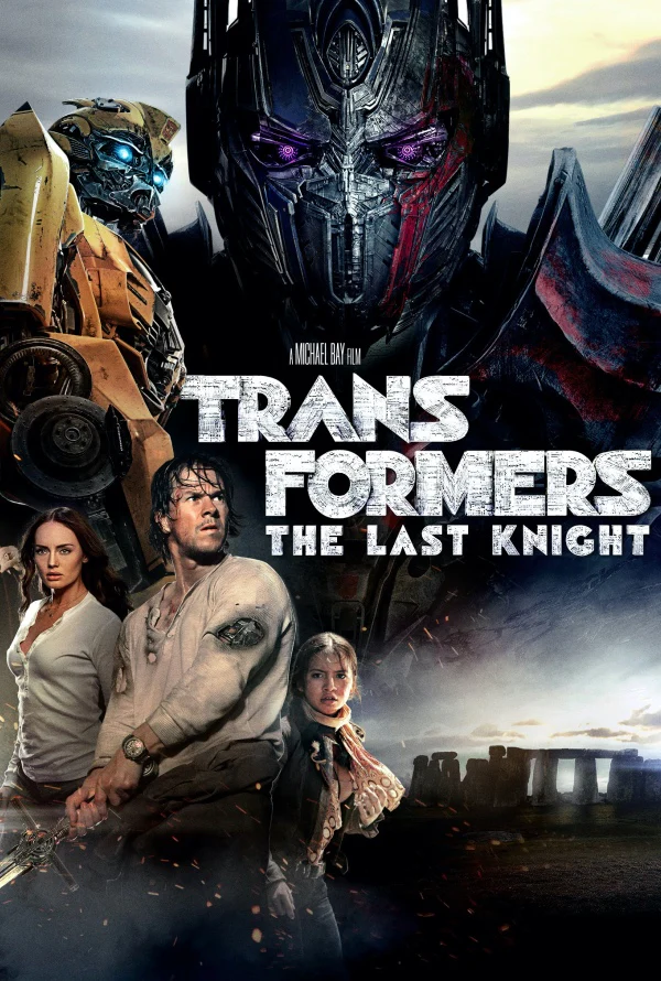 Transformers The Last Knight VUDU HD or iTunes 4K