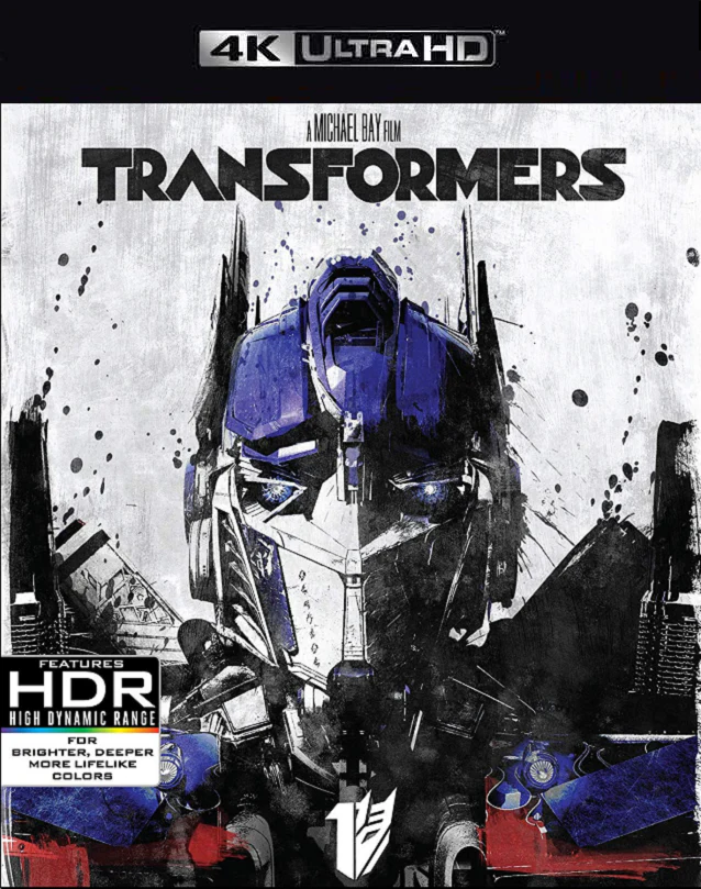 Transformers VUDU 4K