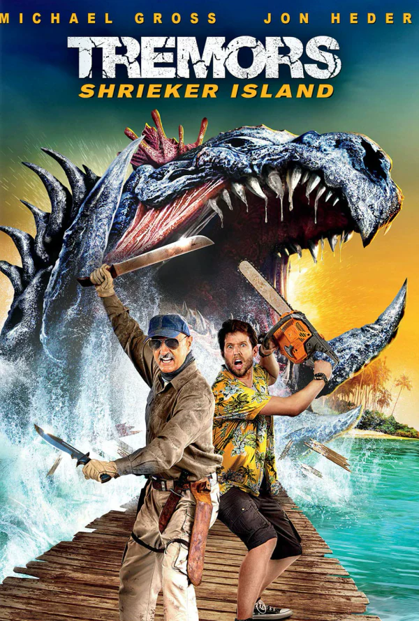 Tremors Shrieker Island VUDU HD or iTunes HD via MA