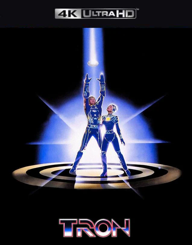 Tron 1982 VUDU 4K or iTunes 4K via Movies Anywhere